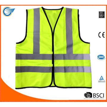 En20471 Workwear Warning Clothing for Fluorescent Emergency Clothing